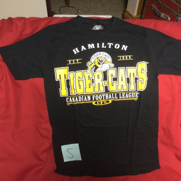 HAMILTON TIGER CATS tshirt - Picture 1 of 1